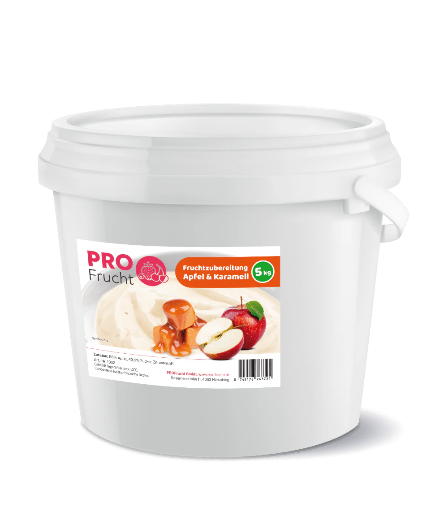 Fruchtzubereitung Apfel & Karamell, 5kg Gebinde