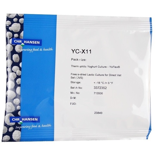 Joghurtkulturen YC-X11, 30 EH