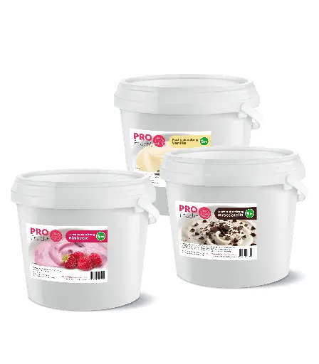 Fruchtzubereitung Probierpaket, 500g Gebinde