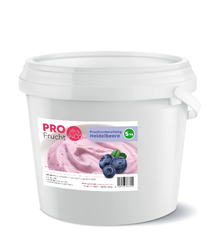 Fruchtzubereitung Heidelbeere, 5kg Gebinde