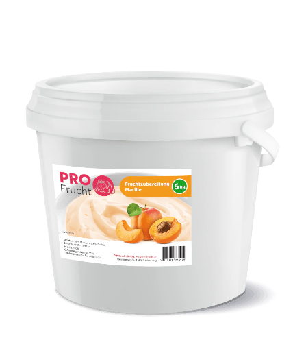 Fruchtzubereitung Marille, 5kg Gebinde