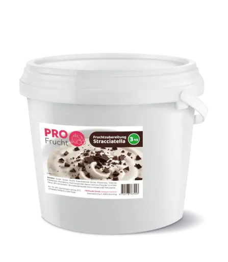 Fruchtzubereitung Stracciatella, 3kg Gebinde